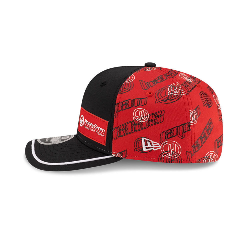 Haas F1 Baseball sapka, Japán, New Era, 9SEVENTY SS, Fekete 🔥