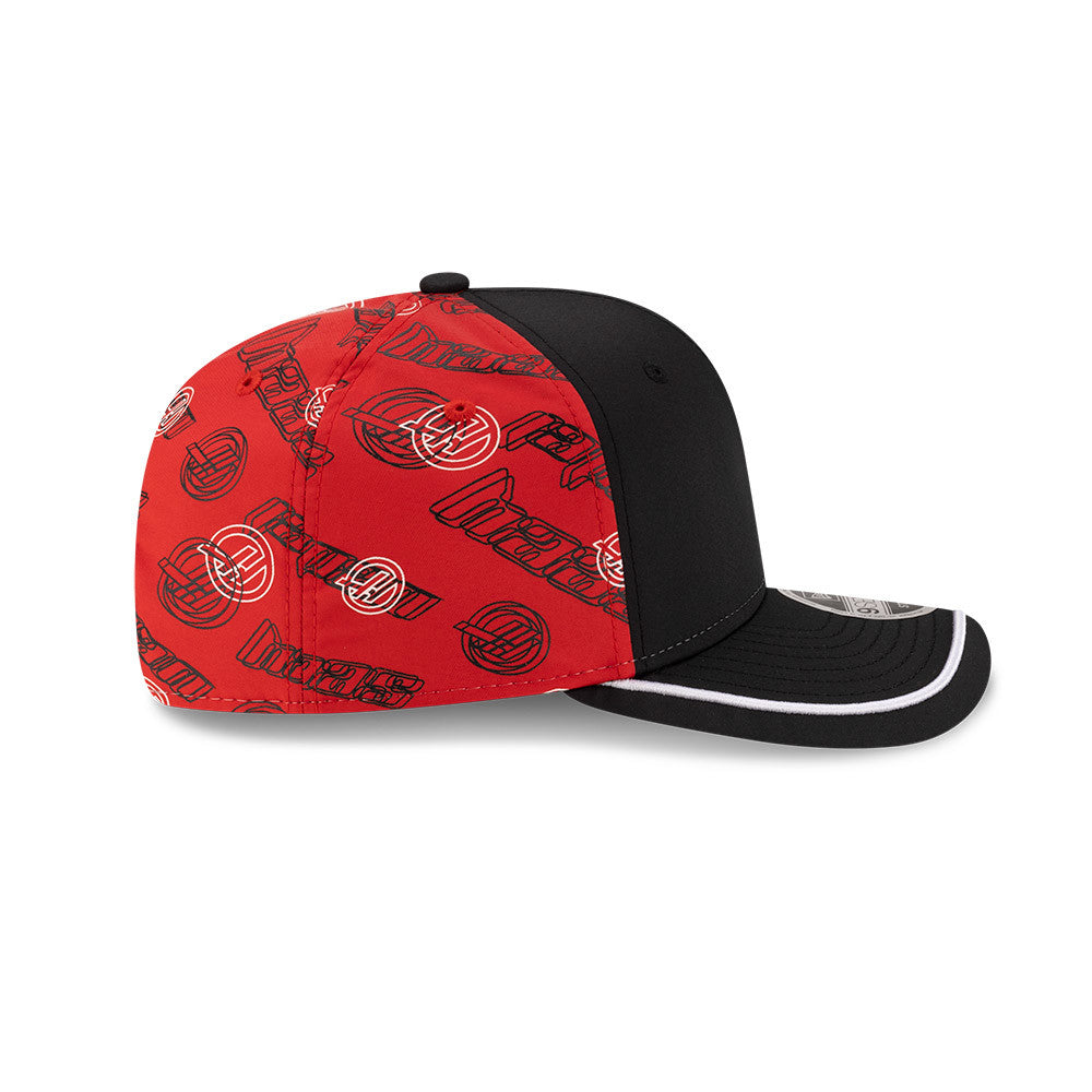 Haas F1 Baseball sapka, Japán, New Era, 9SEVENTY SS, Fekete 🔥