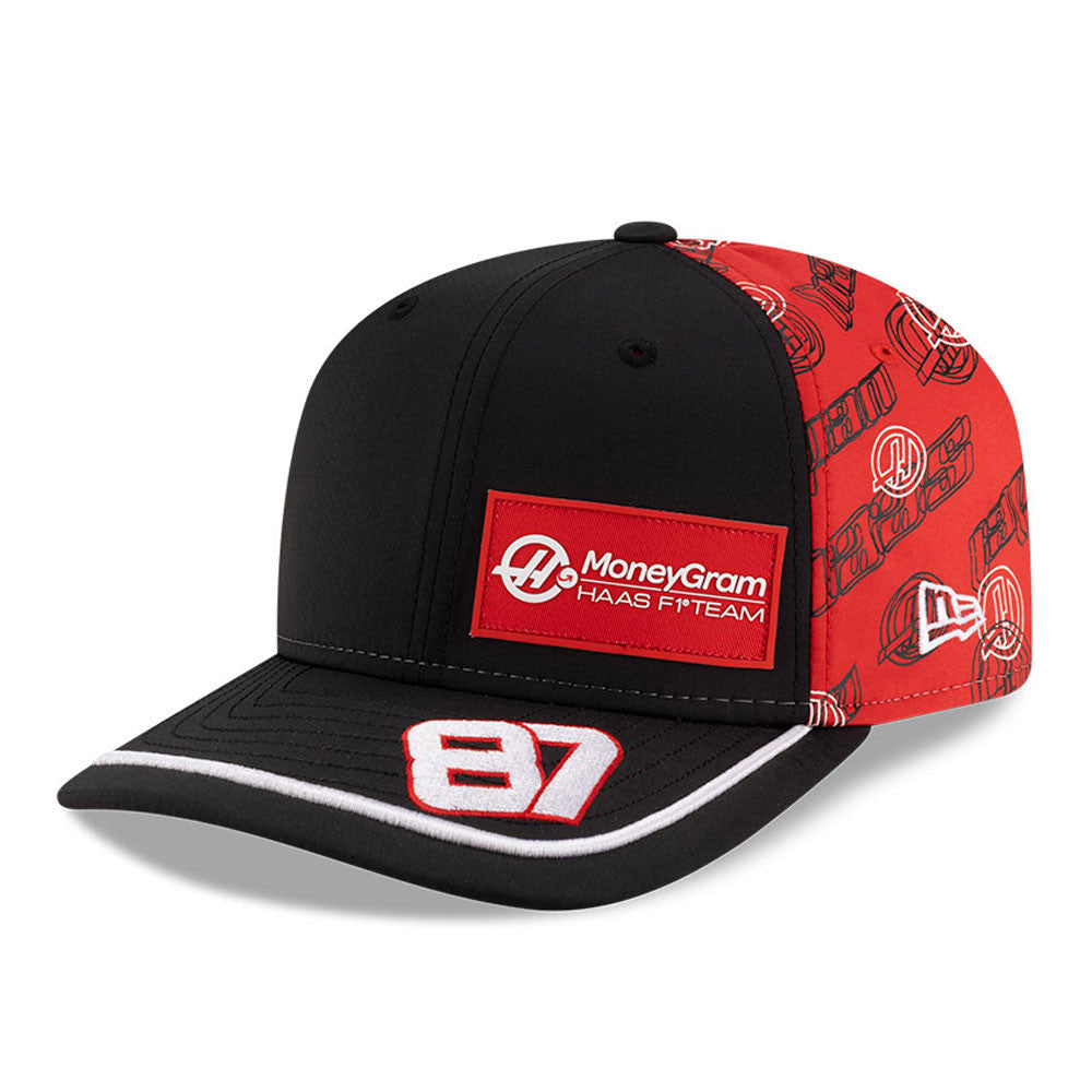 Haas F1 Baseball sapka, Japán, Oliver Bearman, New Era, 9SEVENTY SS, Fekete 🔥