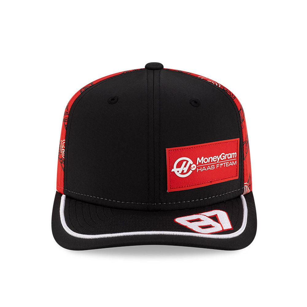 Haas F1 Baseball sapka, Japán, Oliver Bearman, New Era, 9SEVENTY SS, Fekete 🔥