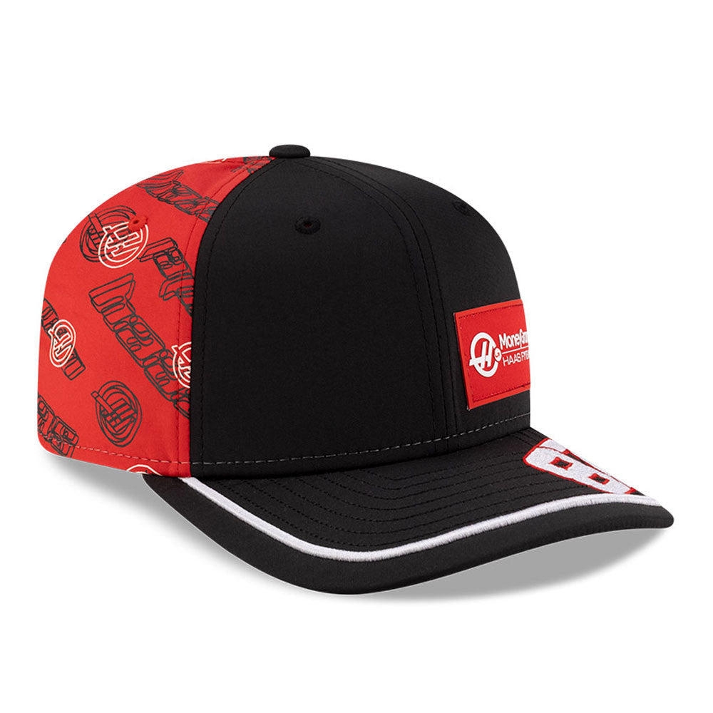 Haas F1 Baseball sapka, Japán, Oliver Bearman, New Era, 9SEVENTY SS, Fekete 🔥