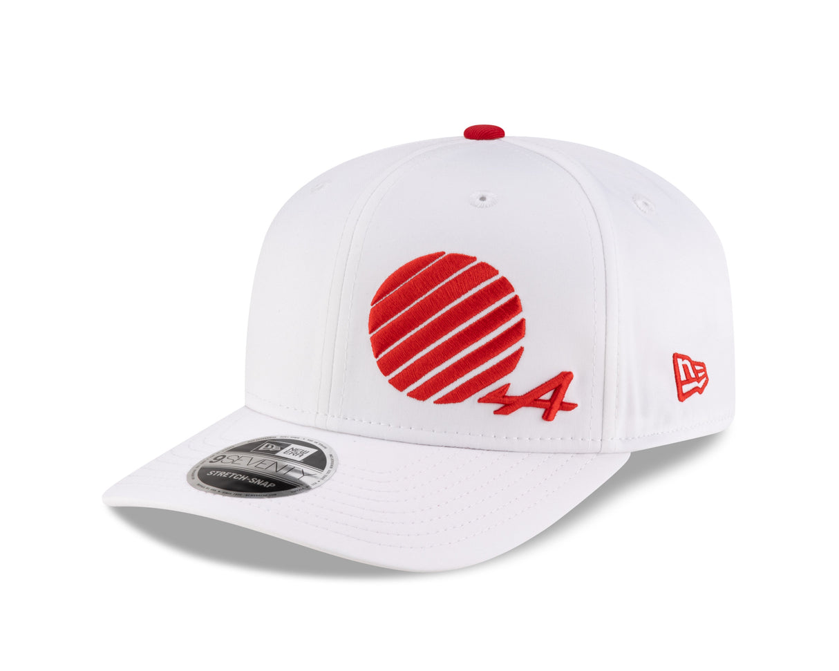 Alpine Baseball sapka, Japán SE, New Era, 9SEVENTY, Fehér 🔥