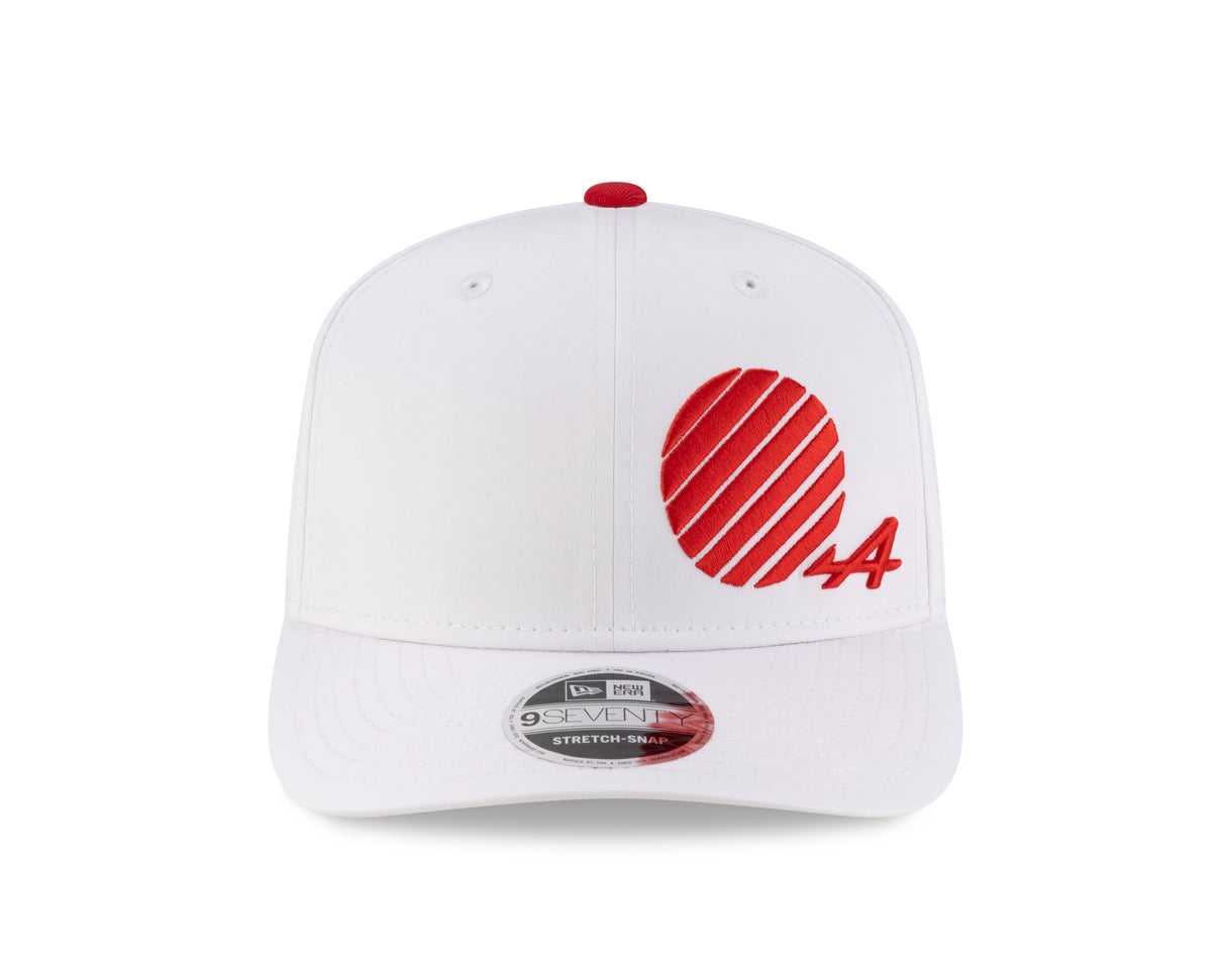 Alpine Baseball sapka, Japán SE, New Era, 9SEVENTY, Fehér 🔥