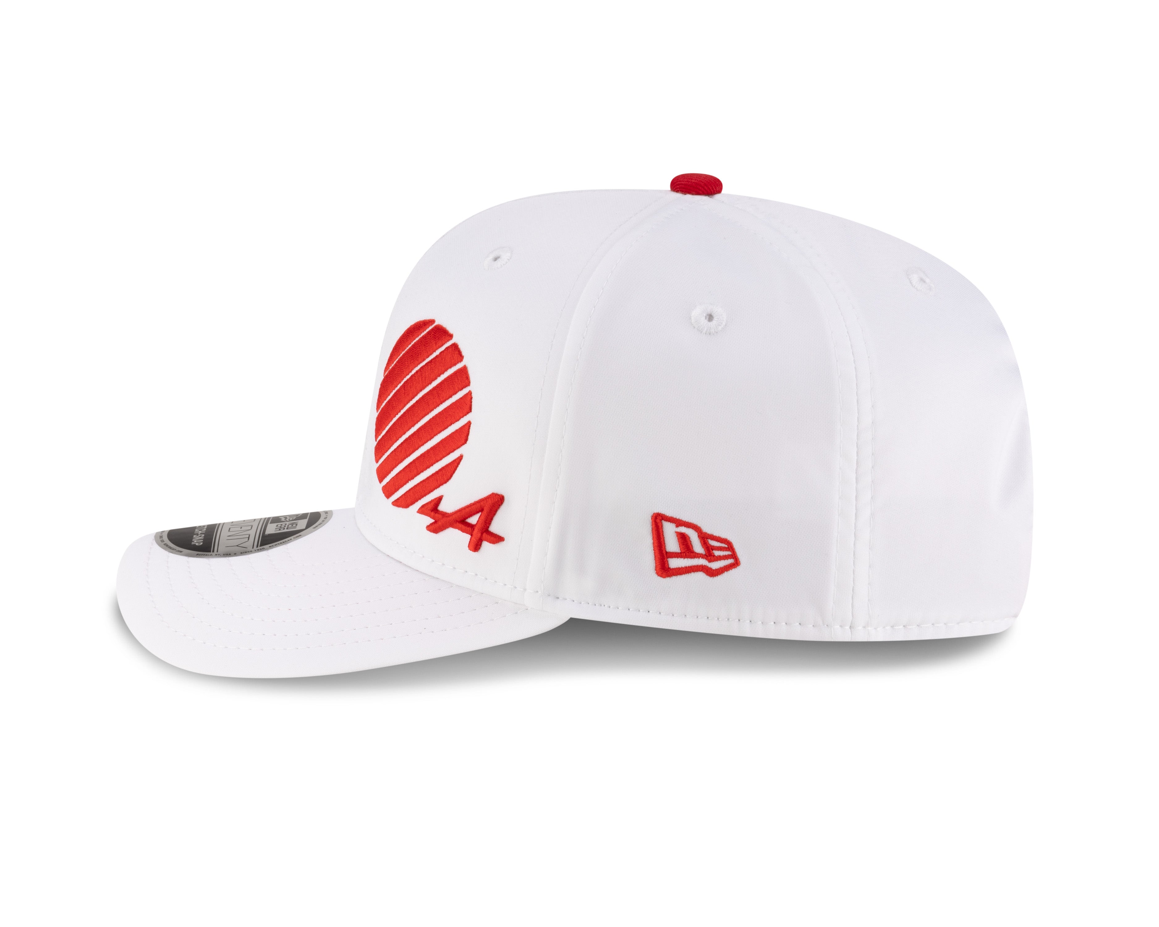 Alpine Baseball sapka, Japán SE, New Era, 9SEVENTY, Fehér 🔥