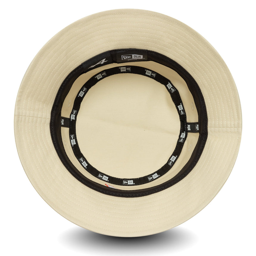 Alpine haszászsapka, szezonális, tapered, New Era, 9FORTY, krémszínű
