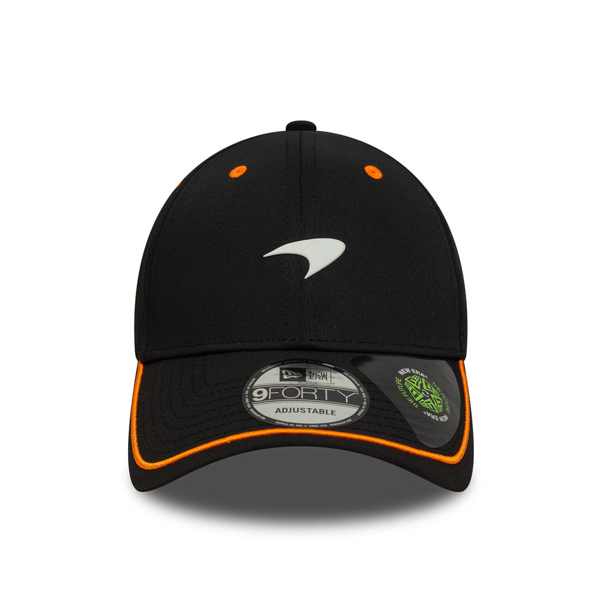 McLaren sapka, POP, New Era, 9FORTY, fekete