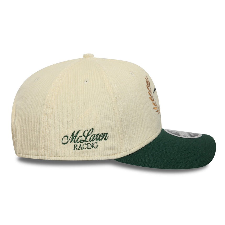 McLaren baseball sapka, zsinór, 9SEVENTY, New Era, bézs