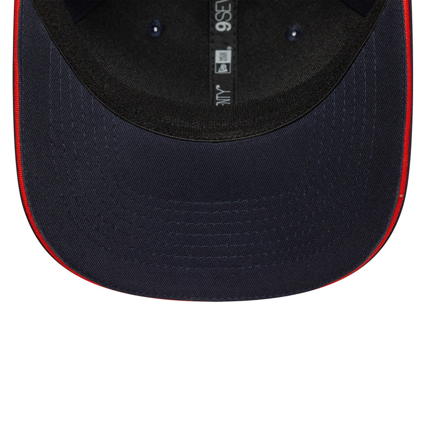 Red Bull Racing sapka, fanwear, 9SEVENTY, New Era, kék