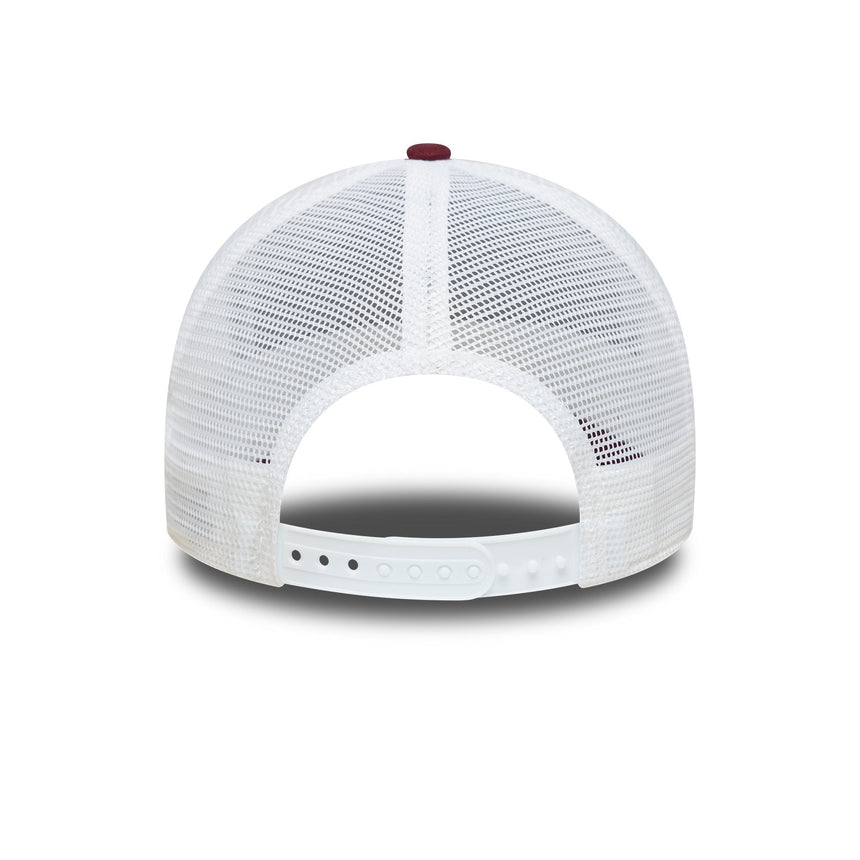 Visa RB sapka, hálós, szezonális, New Era, 9FORTY, burgundi