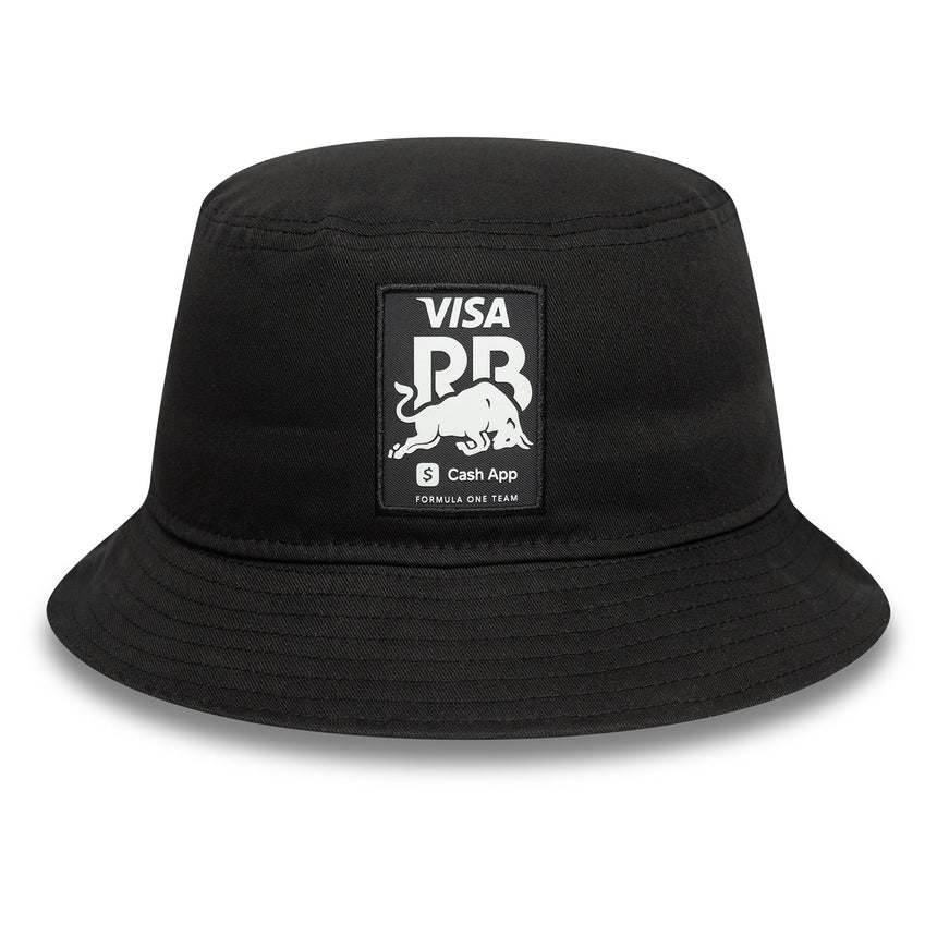 Visa RB bucket hat, szezonális, tapered, New Era, 9FORTY, fekete