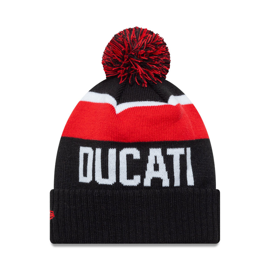 Ducati téli sapka, szólogó, New Era, többszínű