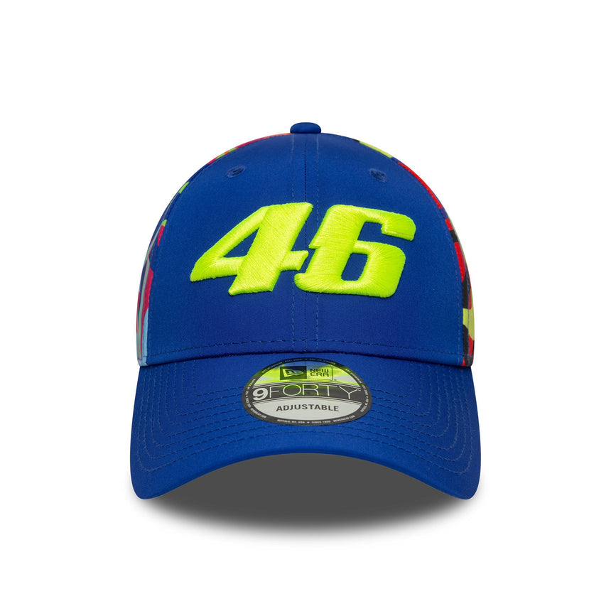 Valentio Rossi #46 sapka, VR46, rajongó, New Era, 9FORTY, több színű