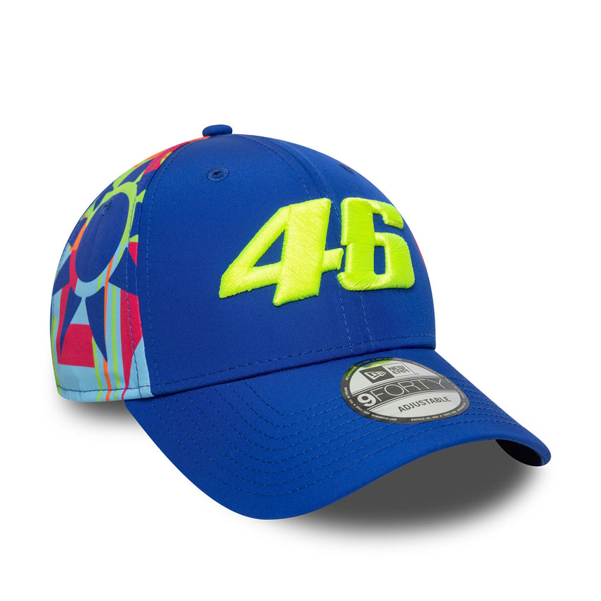Valentio Rossi #46 sapka, VR46, rajongó, New Era, 9FORTY, több színű