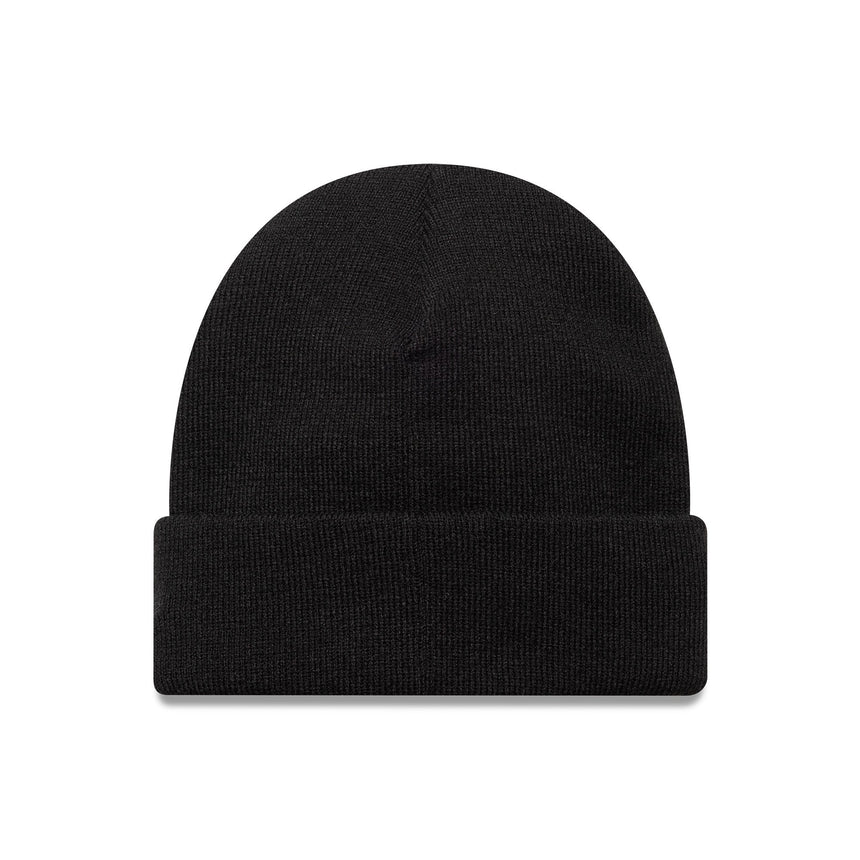 Chichago Bulls beanie, mini logó, cuff, New Era, fekete