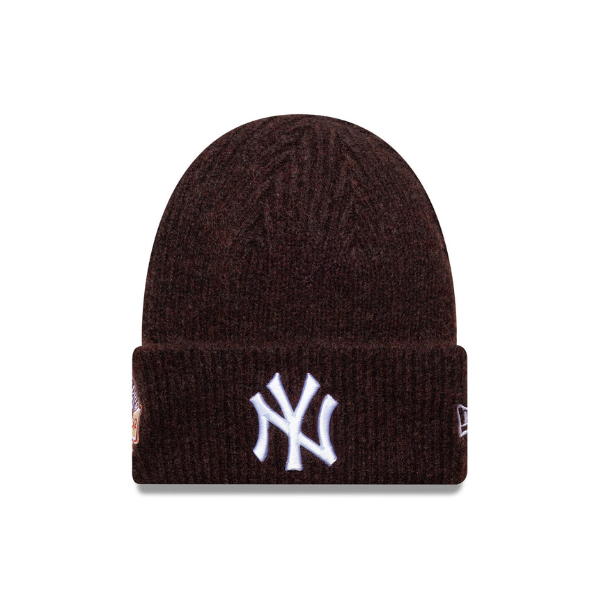 New York Yankees téli sapka, MLB World Series, New Era, piros