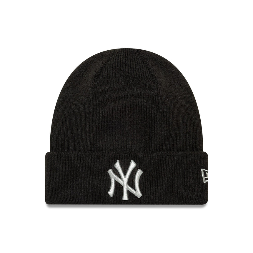 New York Yankees téli sapka, metálos, New Era, kamuflázs, fekete