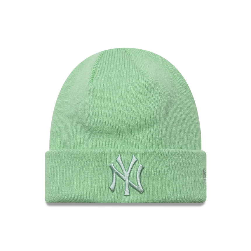 New York Yenkees beanie, Női, league essential, New Era, zöld