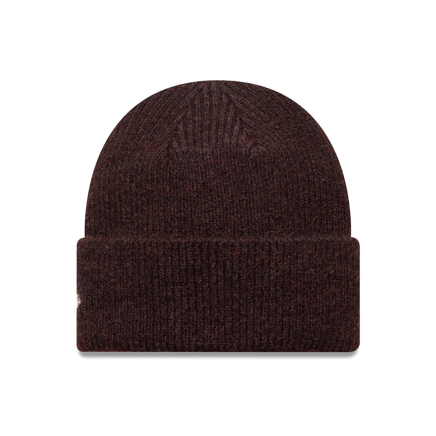 New York Yankees téli sapka, női, széles felhajtással, New Era, piros