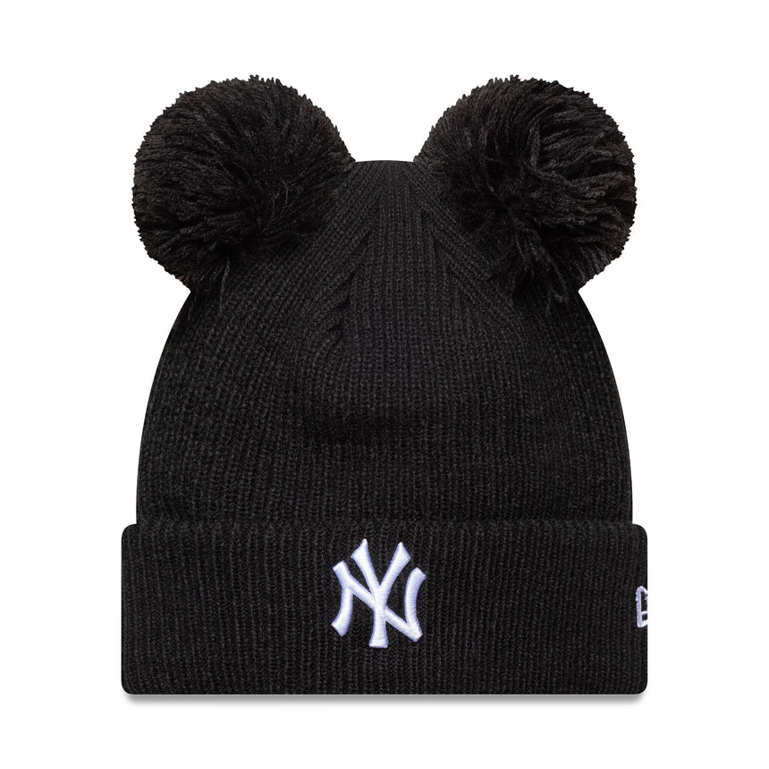 New York Yankees téli sapka, New Era, fekete