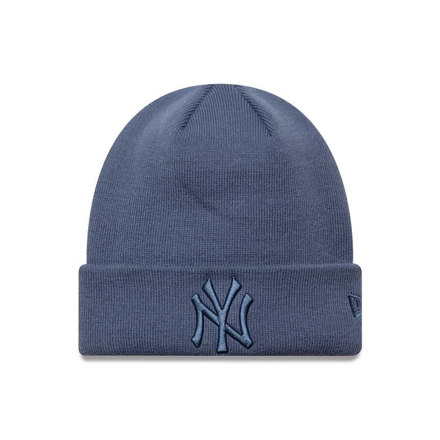 New York Yankees téli sapka, flawless kitűző, New Era, kék