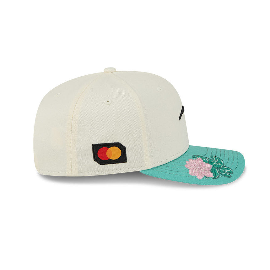 McLaren sapka, csapat, Brazil SE, Lando Norris, New Era, 9SEVENTY, több színű