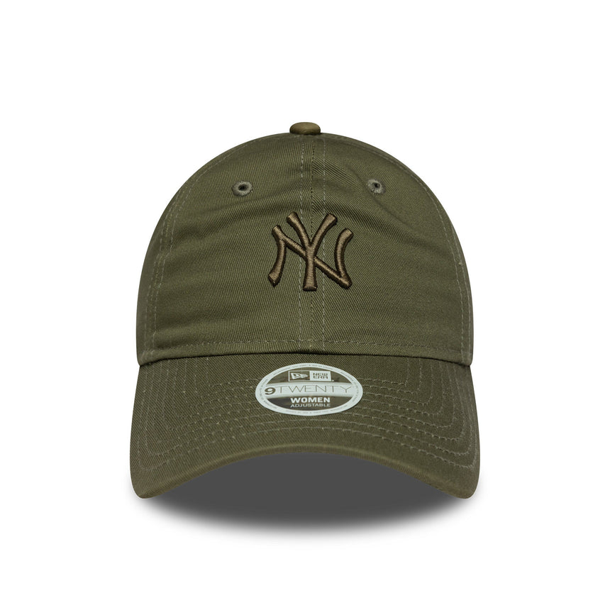 New York Yankees sapka, flawless kitűző, New Era, 9TWENTY, zöld