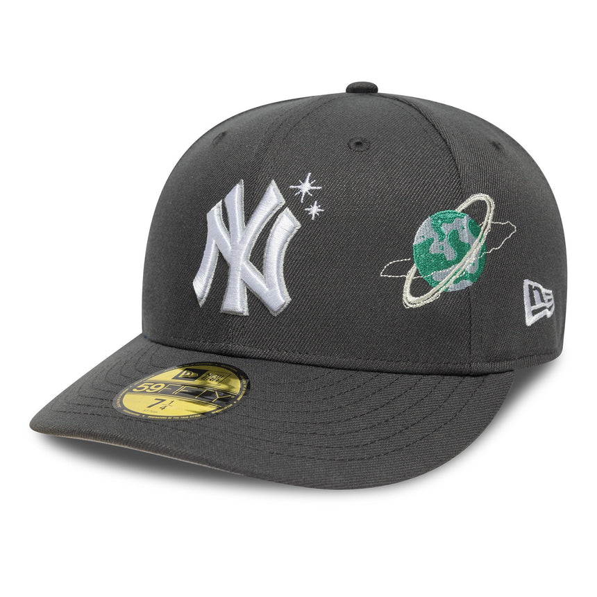 New York Yankees sapka, PLANET ICON, 59FIFTY, PC, kamuflázs, fekete