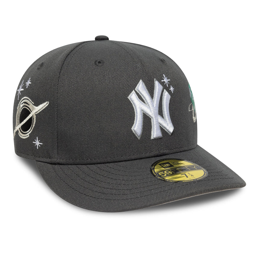 New York Yankees sapka, PLANET ICON, 59FIFTY, PC, kamuflázs, fekete