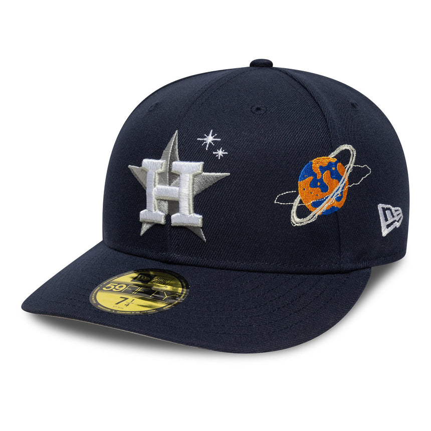 Houston Astros sapka Planet ICON 59FIFTY PC, New Era, 59FIFTY, kék