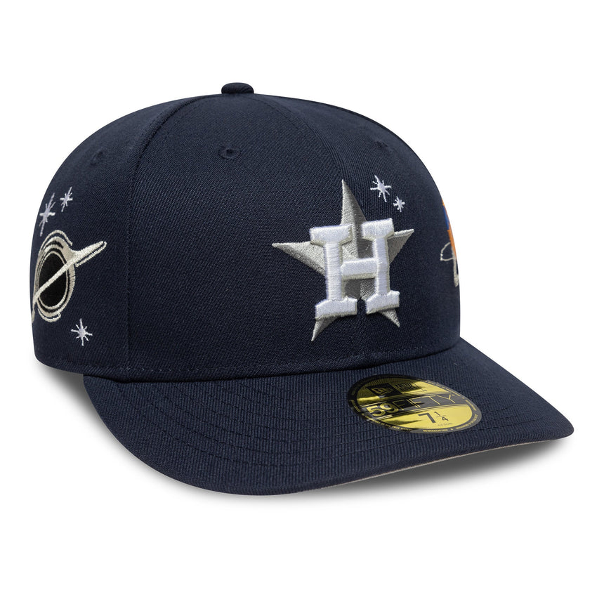 Houston Astros sapka Planet ICON 59FIFTY PC, New Era, 59FIFTY, kék