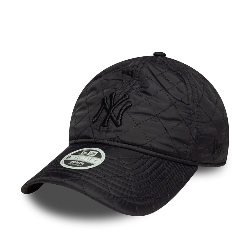 New York Yankees sapka, párnázott, New Era, 9TWENTY, nők, fekete