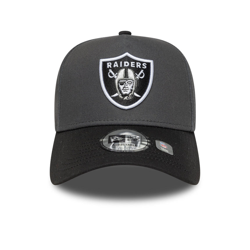 Las Vegas Raiders sapka, flawless kitűző, New Era, fekete