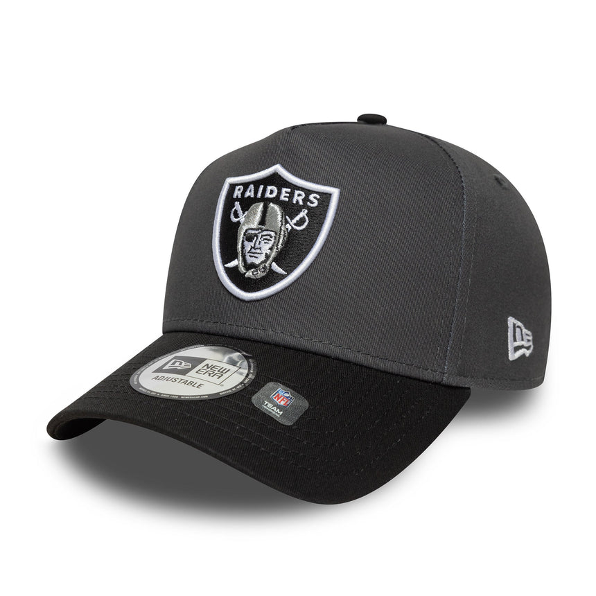 Las Vegas Raiders sapka, flawless kitűző, New Era, fekete