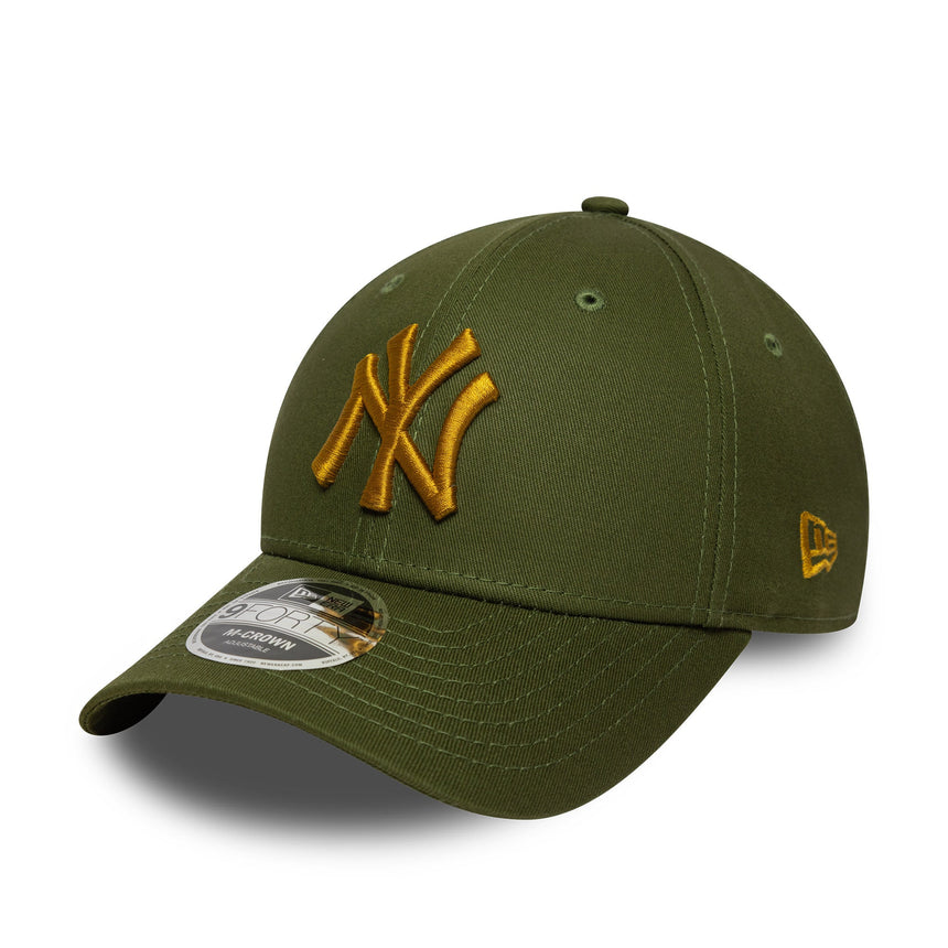 New York Yankees sapka, WS-felvarró, New Era, 9FORTY, folt, zöld
