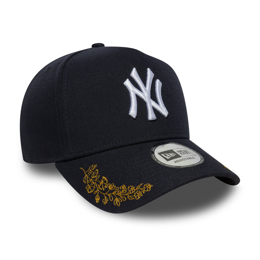 New York Yankees sapka, TONAL ICON, A-frame, New Era, 9FORTY, kék