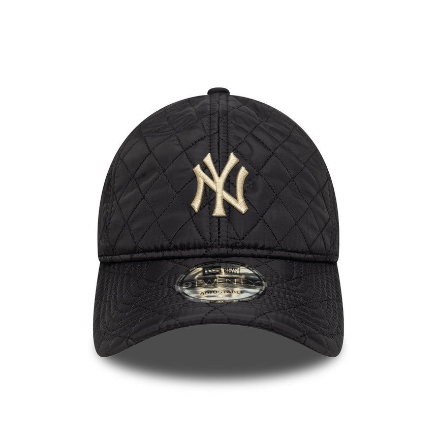 New York Yankees sapka, steppelt, New Era, 9TWENTY, fekete, szürke