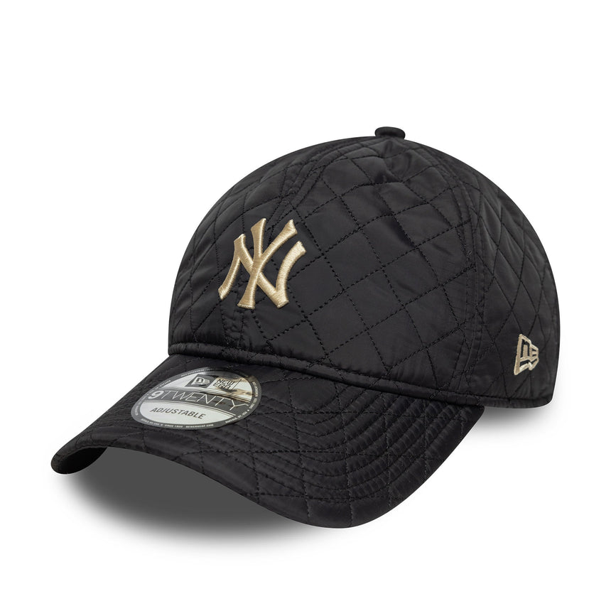 New York Yankees sapka, steppelt, New Era, 9TWENTY, fekete, szürke