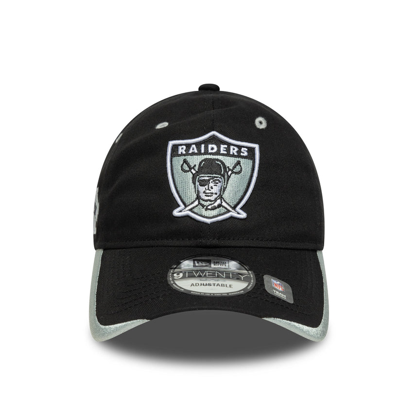 Las Vegas Raiders sapka, NFL, New Era, 9TWENTY, fekete