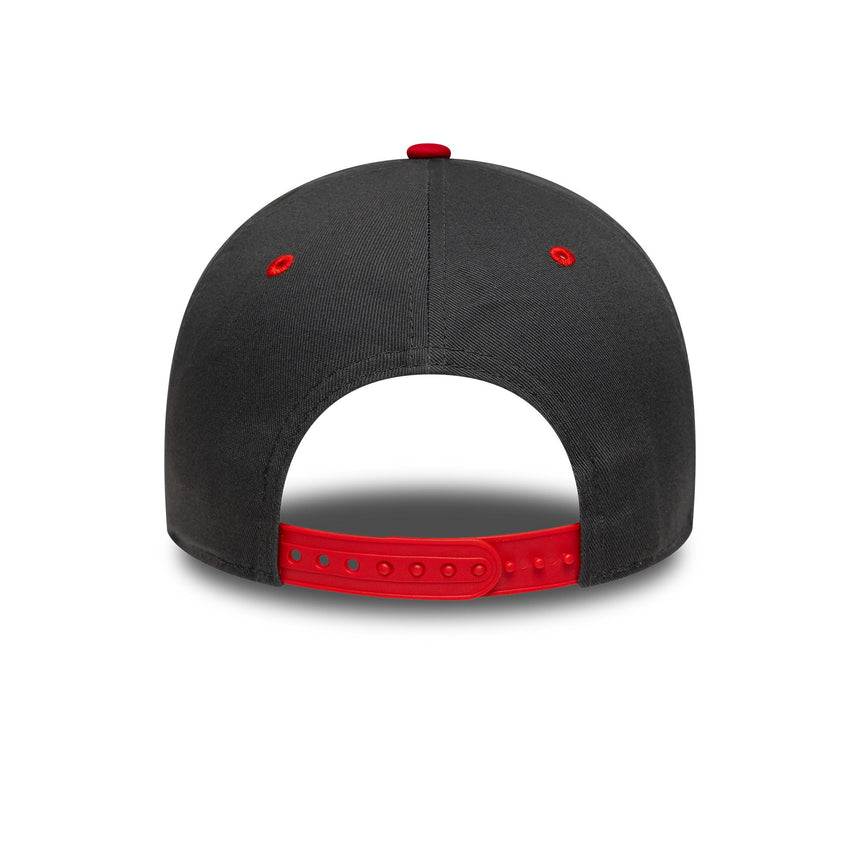 Kansas City Chiefs sapka, csapat kitűző, New Era, 9TWENTY, egyszerű, szürke