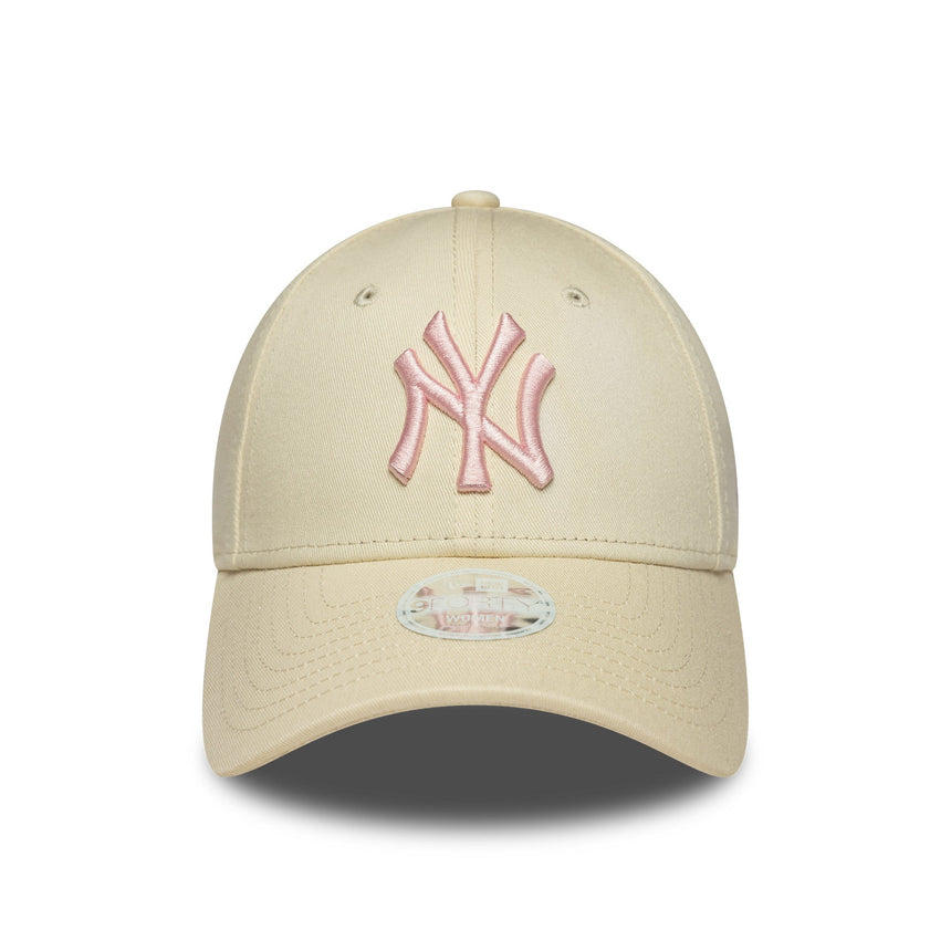 New York Yankees sapka, női, New Era, 9FORTY, fehér, fehér