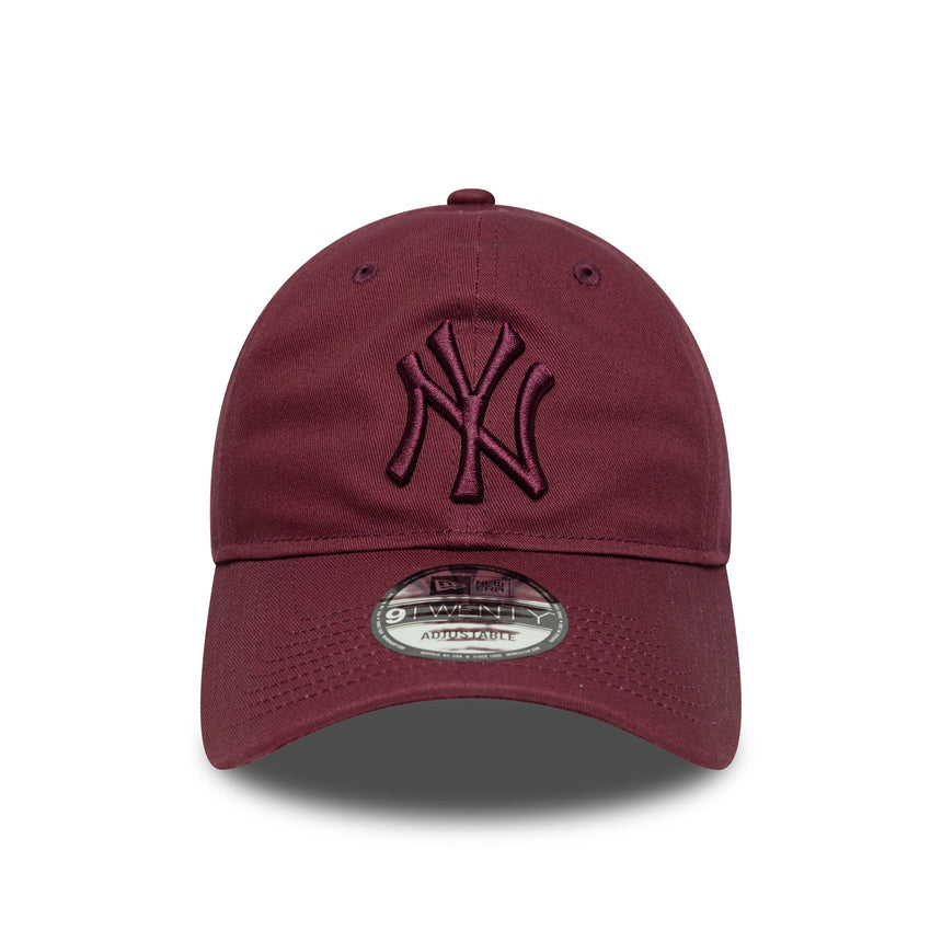 New York Yankees sapka, league essential, New Era, 9TWENTY, piros