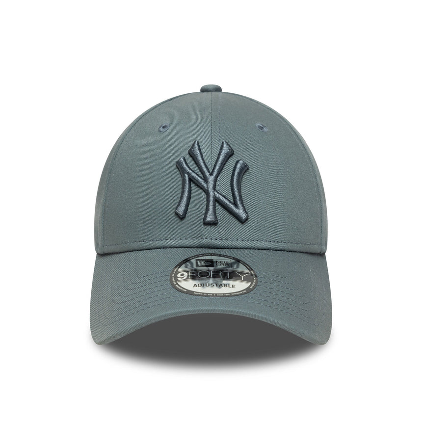 New York Yankees sapka, league essential pin, New Era, 9FORTY, kamuflált, szürke