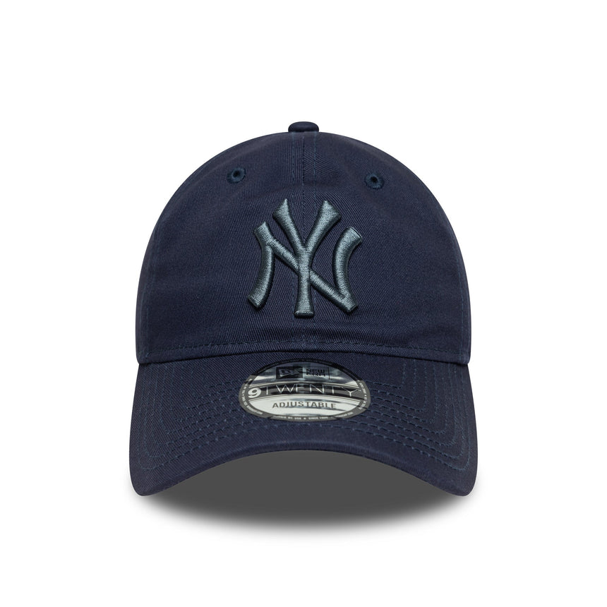 New York Yankees sapka, league essential, New Era, 9TWENTY, kék