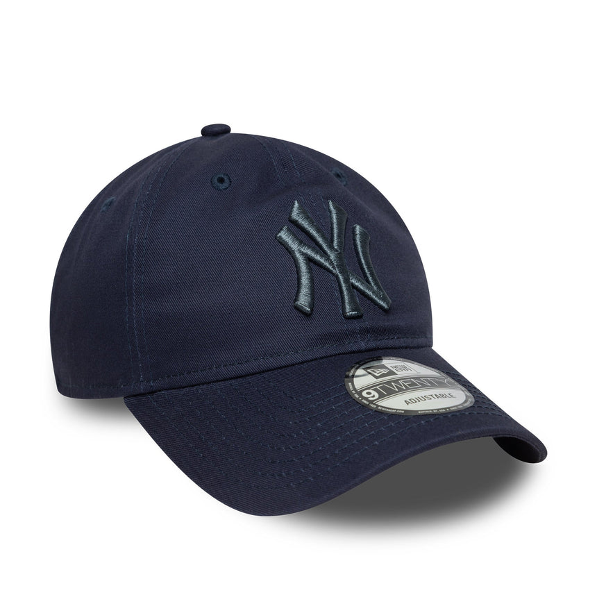 New York Yankees sapka, league essential, New Era, 9TWENTY, kék