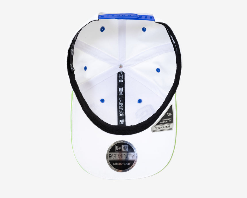 Visa RB sapka, csapat, Isack Hadjar, 9SEVENTY, New Era, többszínű