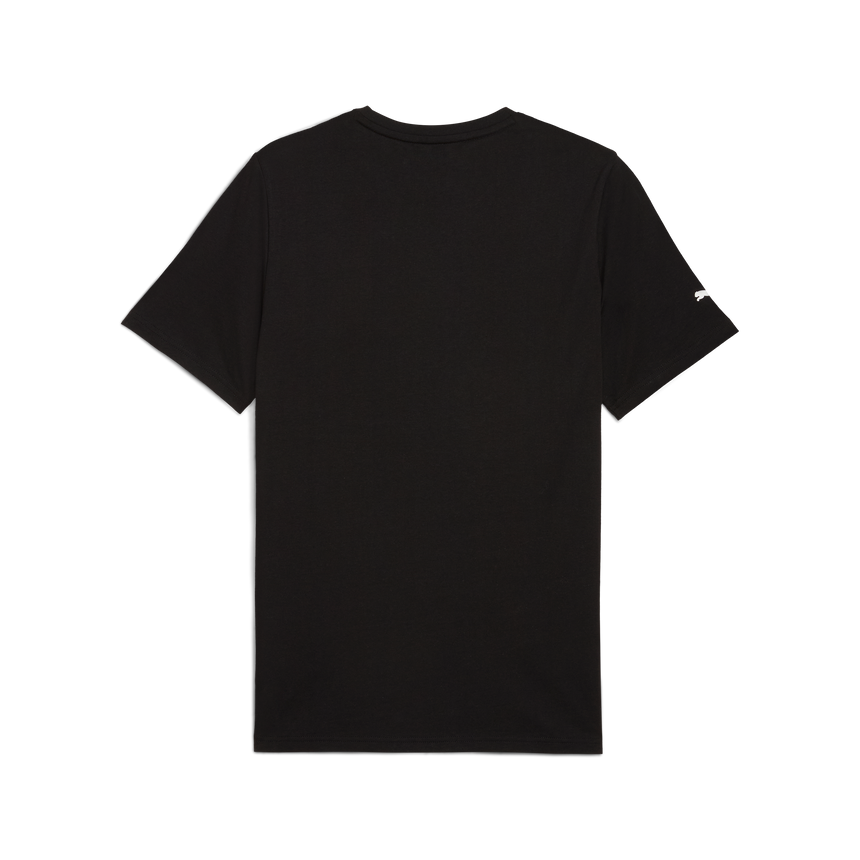 BMW logo Póló, Puma, Essential, MMS, fekete 🔥