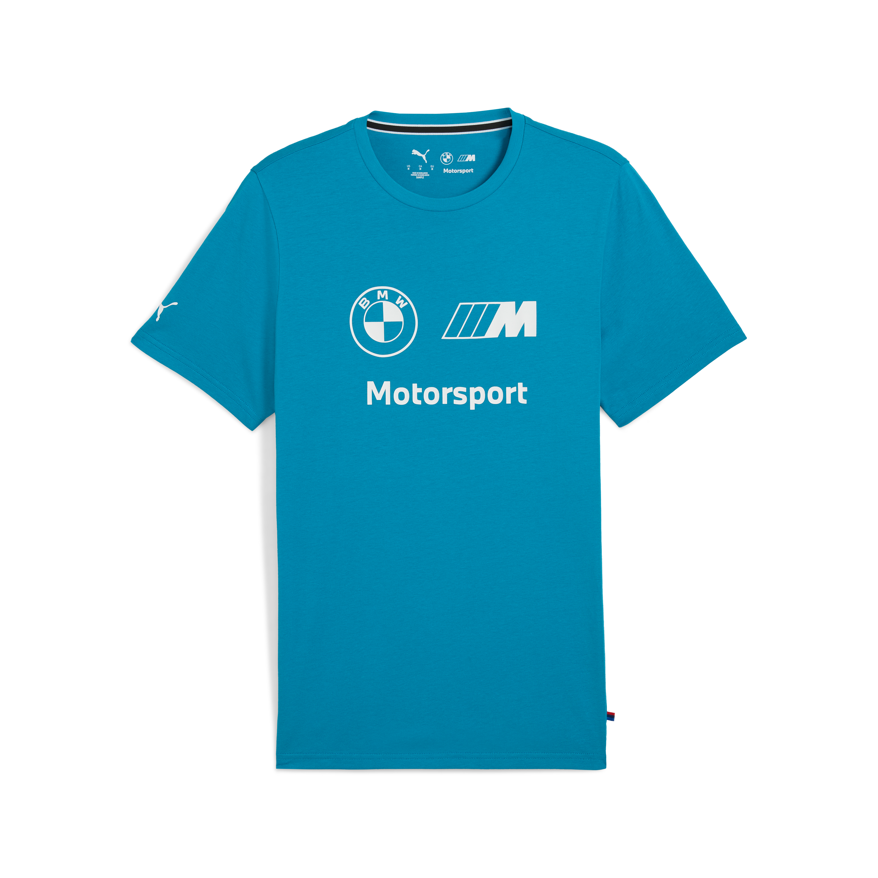 BMW logo Póló, Puma, Essential, MMS, kék 🔥