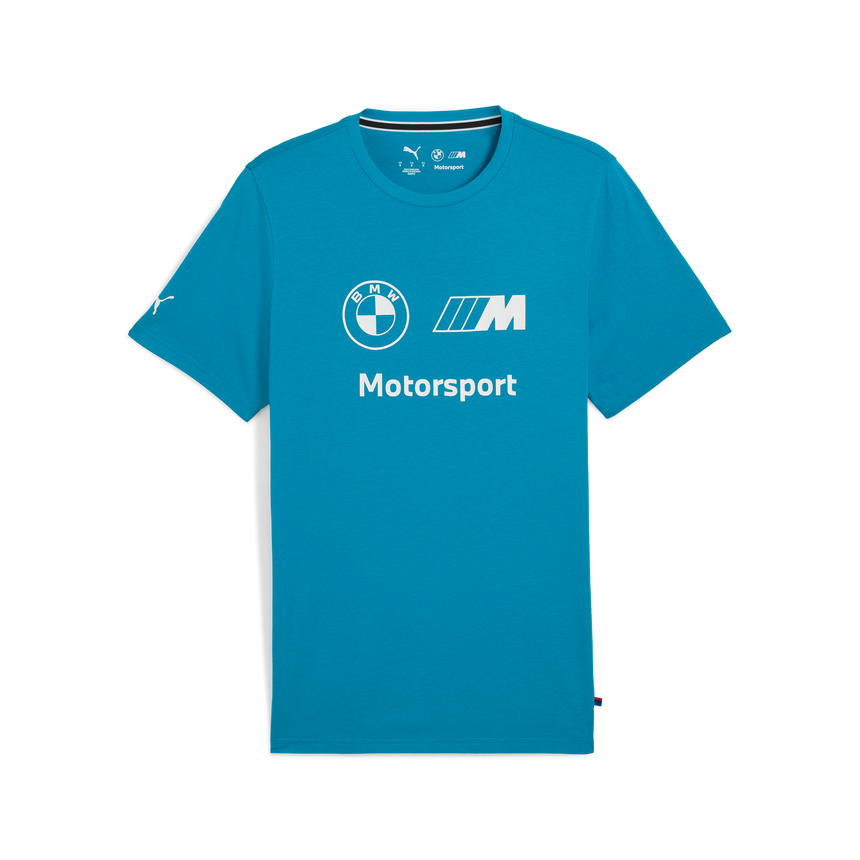 BMW logo Póló, Puma, Essential, MMS, kék 🔥