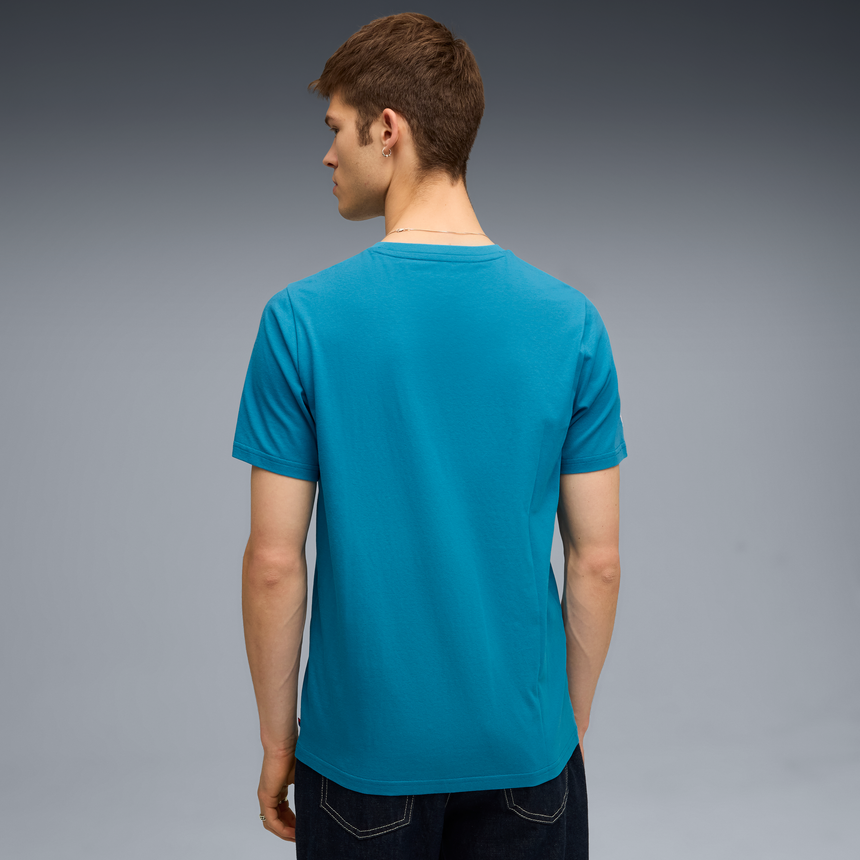 BMW logo Póló, Puma, Essential, MMS, kék 🔥