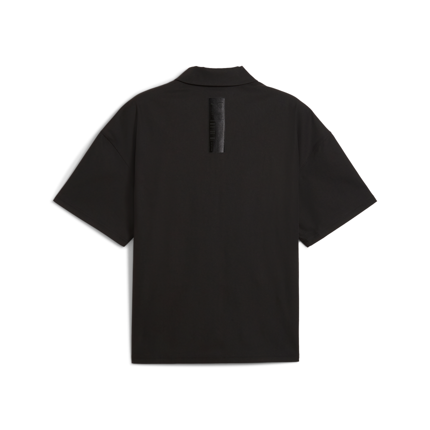 Ferrari Galléros Póló, Puma, prémium, fekete 🔥